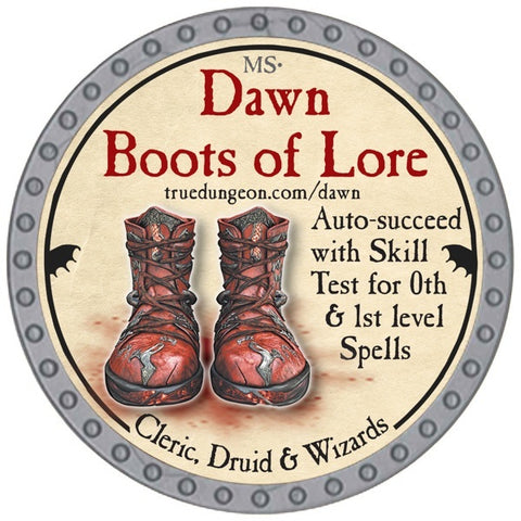 Dawn Boots of Lore - 2026 (Platinum) - R