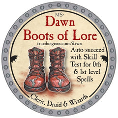 Dawn Boots of Lore - 2026 (Platinum) - R