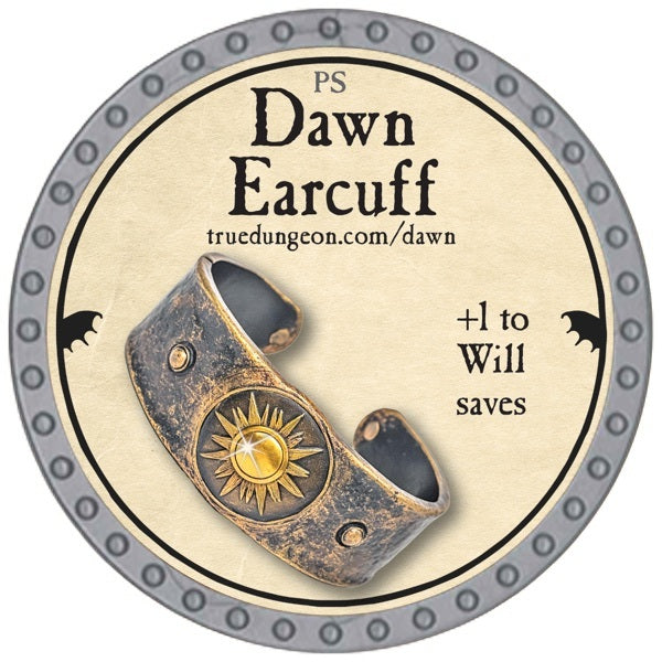 Dawn Earcuff - 2026 (Platinum) - C