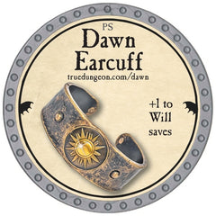 Dawn Earcuff - 2026 (Platinum) - C