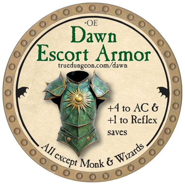Dawn Escort Armor - 2026 (Gold) - UC