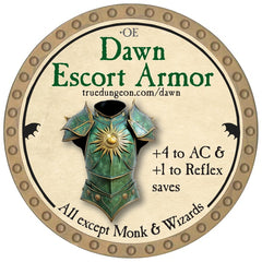 Dawn Escort Armor - 2026 (Gold) - UC