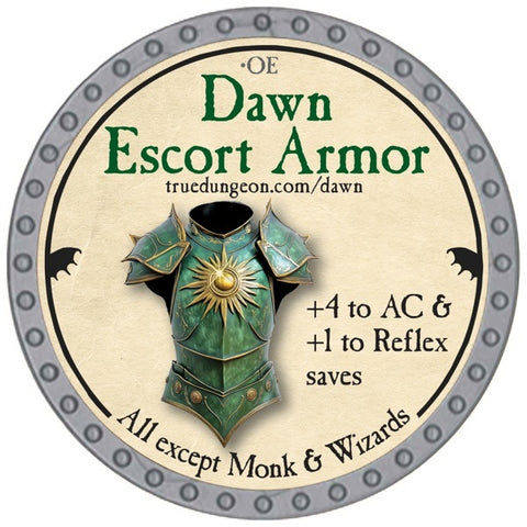 Dawn Escort Armor - 2026 (Platinum) - UC