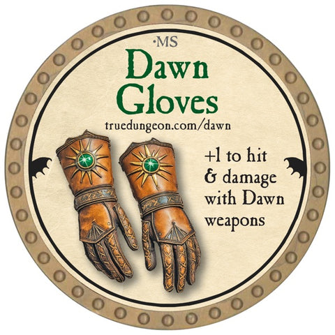 Dawn Gloves - 2026 (Gold) - UC