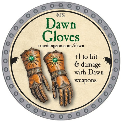 Dawn Gloves - 2026 (Platinum) - C12