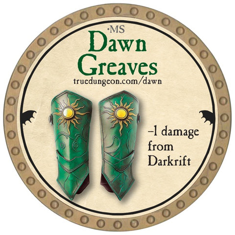 Dawn Greaves - 2026 (Gold) - UC