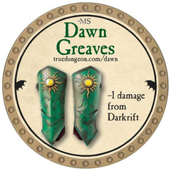 Dawn Greaves - 2026 (Gold) - UC