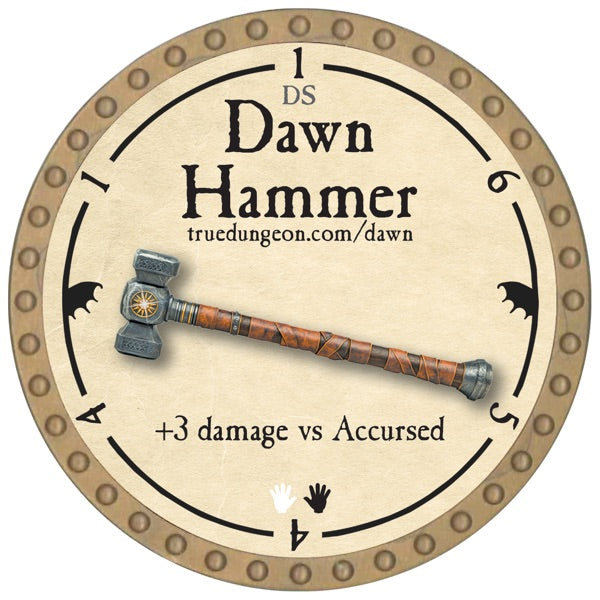 Dawn Hammer - 2026 (Gold) - C