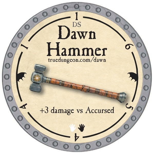 Dawn Hammer - 2026 (Platinum) - C