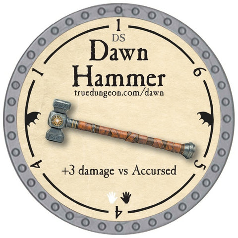 Dawn Hammer - 2026 (Platinum) - C