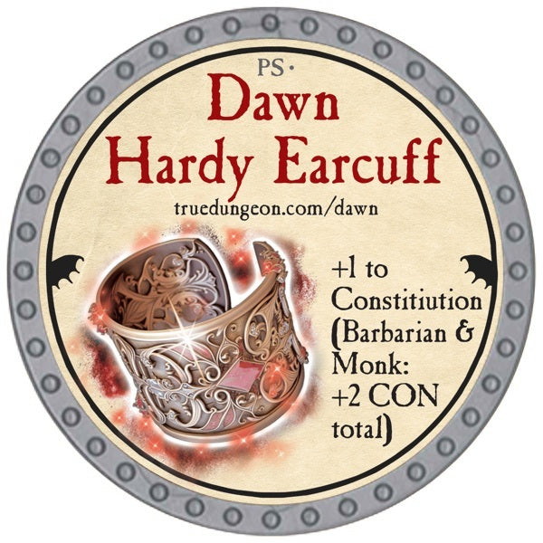 Dawn Hardy Earcuff - 2026 (Platinum) - R