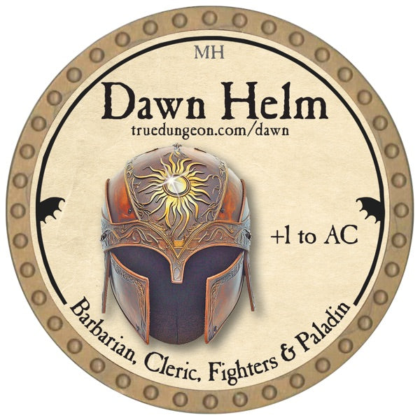Dawn Helm - 2026 (Gold) - C