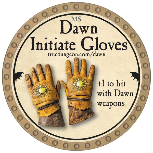 Dawn Initiate Gloves - 2026 (Gold) - C