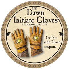 Dawn Initiate Gloves - 2026 (Gold) - C