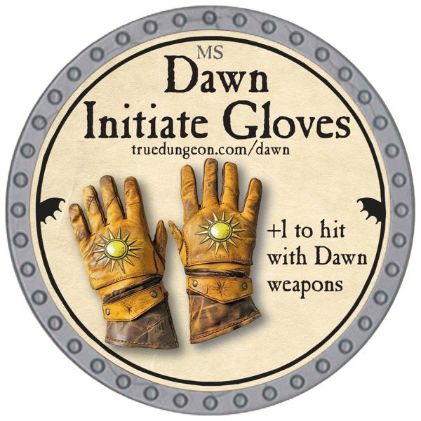 Dawn Initiate Gloves - 2026 (Platinum) - C