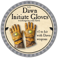 Dawn Initiate Gloves - 2026 (Platinum) - C12