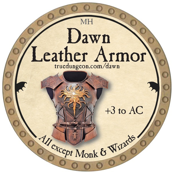 Dawn Leather Armor - 2026 (Gold) - C