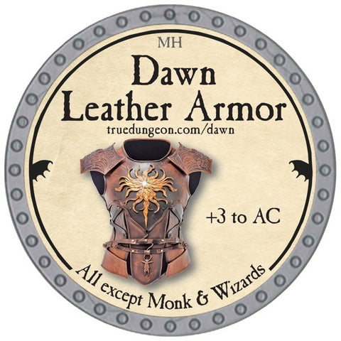 Dawn Leather Armor - 2026 (Platinum) - C12