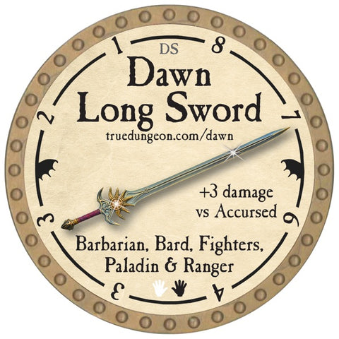 Dawn Long Sword - 2026 (Gold) - C