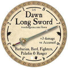 Dawn Long Sword - 2026 (Gold) - C