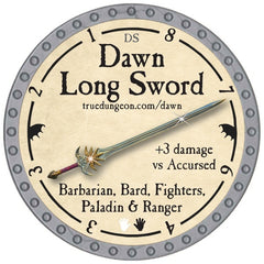 Dawn Long Sword - 2026 (Platinum) - C