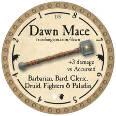 Dawn Mace - 2026 (Gold) - C