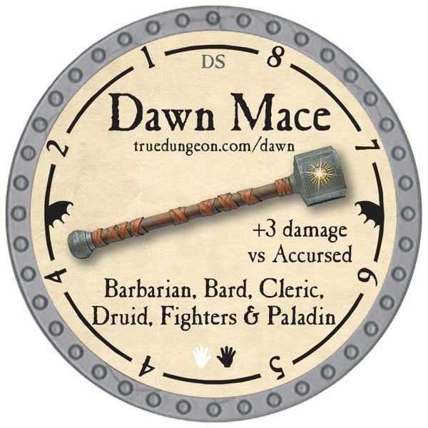Dawn Mace - 2026 (Platinum) - C