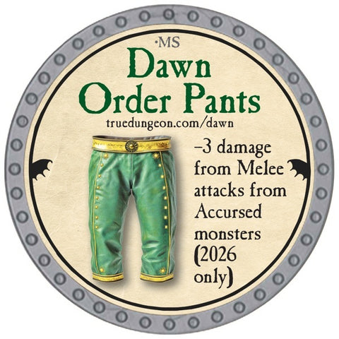 Dawn Order Pants - 2026 (Platinum) - UC