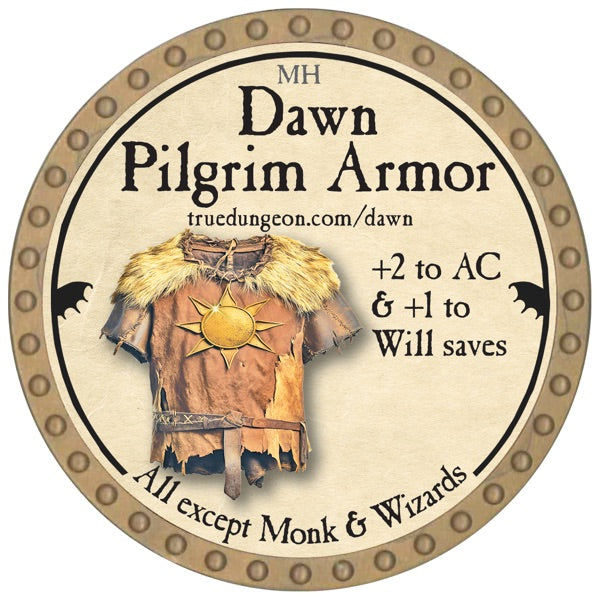 Dawn Pilgrim Armor - 2026 (Gold) - C