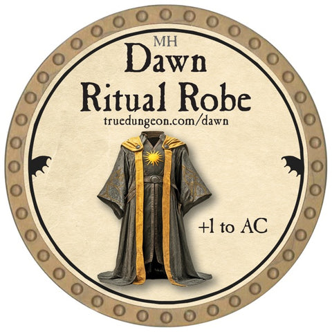 Dawn Ritual Robe - 2026 (Gold) - C
