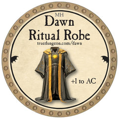 Dawn Ritual Robe - 2026 (Gold) - C