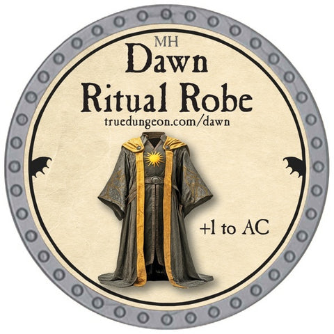 Dawn Ritual Robe - 2026 (Platinum) - C