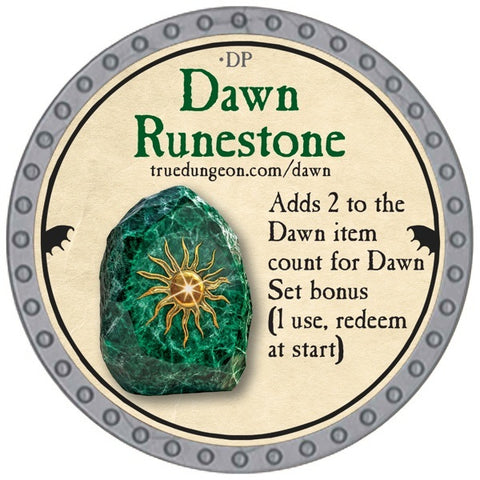 Dawn Runestone - 2026 (Platinum) - UC