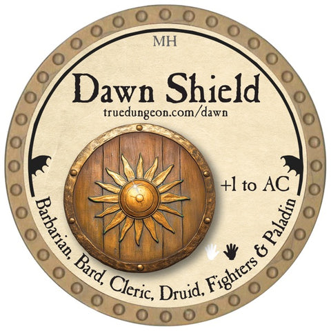 Dawn Shield - 2026 (Gold) - C