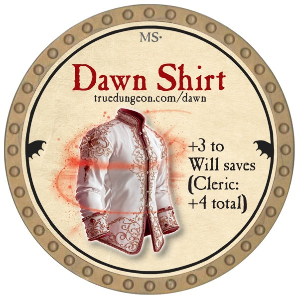 Dawn Shirt - 2026 (Gold) - R