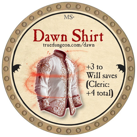Dawn Shirt - 2026 (Gold) - R
