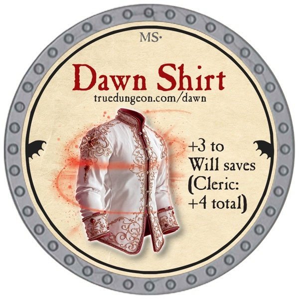 Dawn Shirt - 2026 (Platinum) - R