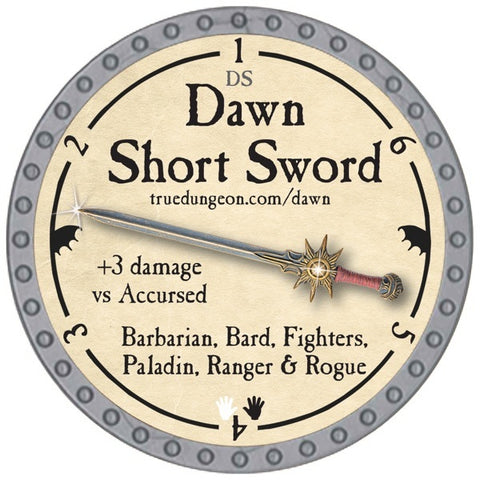 Dawn Short Sword - 2026 (Platinum) - C