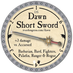 Dawn Short Sword - 2026 (Platinum) - C