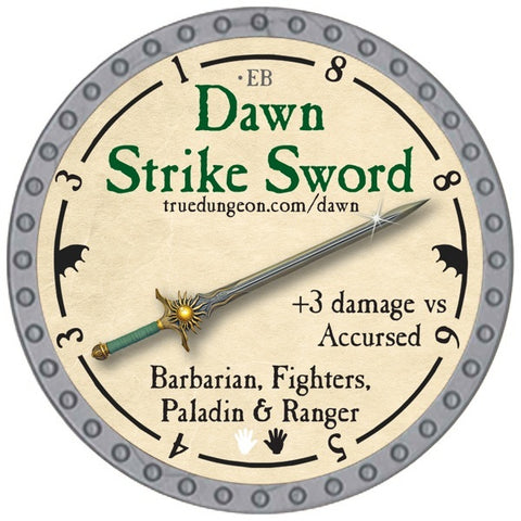Dawn Strike Sword - 2026 (Platinum) - UC