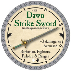 Dawn Strike Sword - 2026 (Platinum) - UC