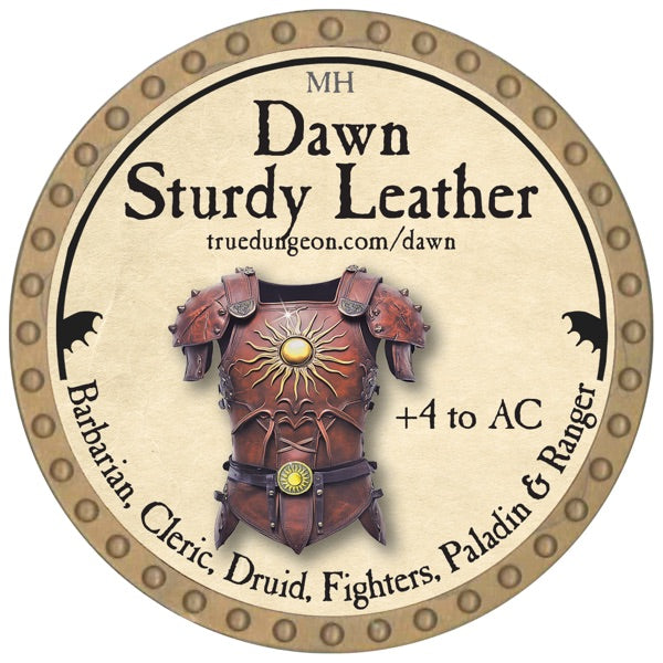 Dawn Sturdy Leather - 2026 (Gold) - C