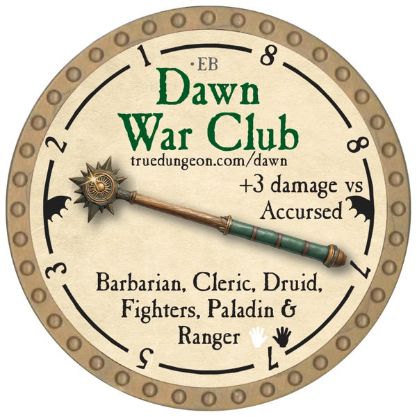 Dawn War Club - 2026 (Gold) - UC