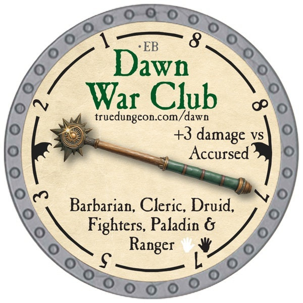 Dawn War Club - 2026 (Platinum) - C12