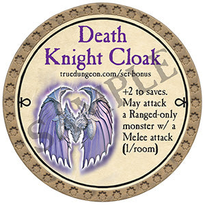 Death Knight Cloak - 2024 (Gold) - C194