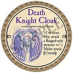 Death Knight Cloak - 2024 (Gold) - C203