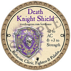 Death Knight Shield - 2024 (Gold) - C154