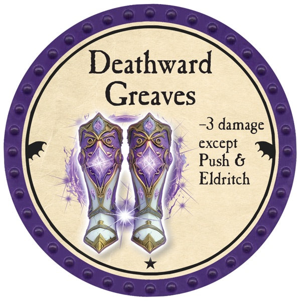 Deathward Greaves - 2026 (Dark Purple) - T