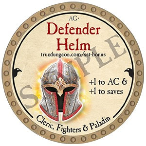 Defender Helm - 2025 (Gold) - R