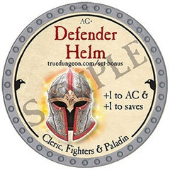 Defender Helm - 2025 (Platinum) - R